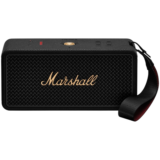 MARSHALL Middleton II Портативна акустична система Black and Brass