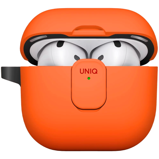 UNIQ Чехол CLYDE  Volt Orange для AirPods (Gen. 4)