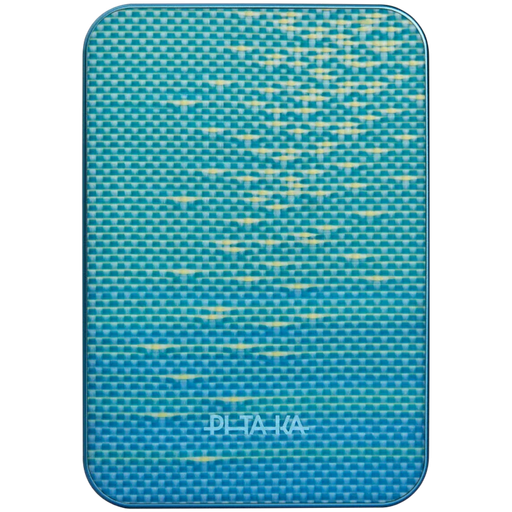 Baterie externă PITAKA Qi 2, 5000 mAh, Lucid Blue