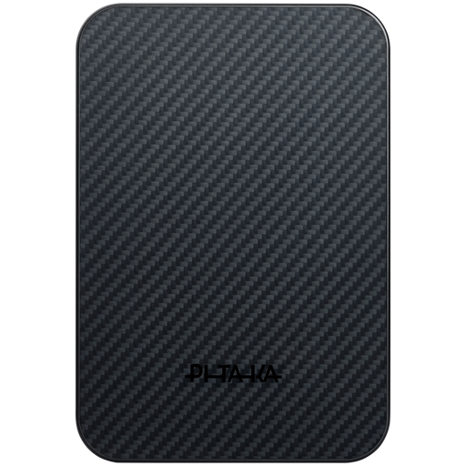 Baterie externă PITAKA Qi 2, 10000 mAh, Black