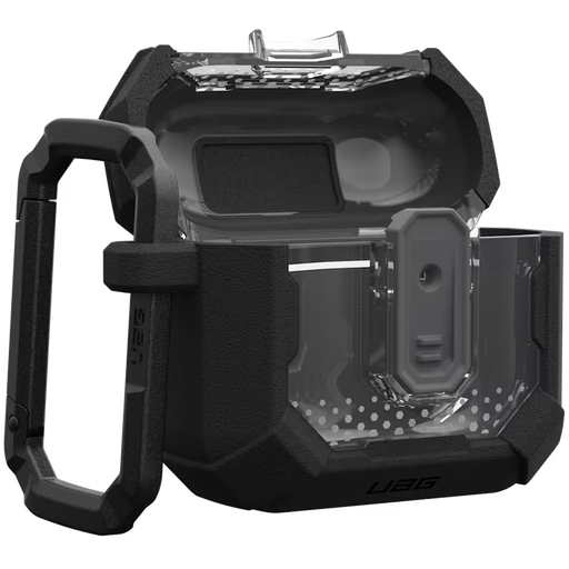 Qoruyucu örtük UAG Plasma MagSafe ilə AirPods (Gen.4) üçün, Qara