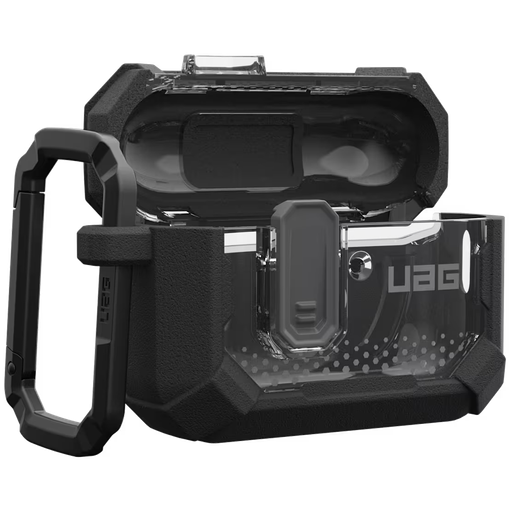 Qoruyucu örtük UAG Plasma MagSafe ilə AirPods Pro (Gen.3) üçün, Qara