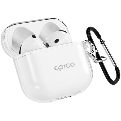 Чехол EPICO прозрачный для AirPods (Gen.4)