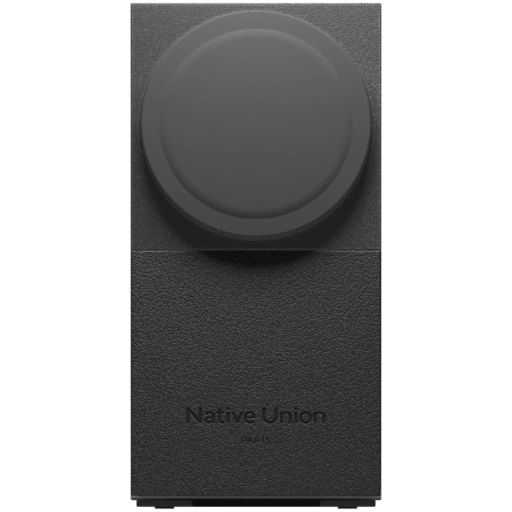 NATIVE UNION Wireless Charger, 15 W, Black