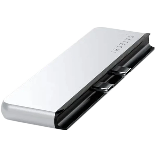 Адаптер SATECHI USB-C, Серебристый