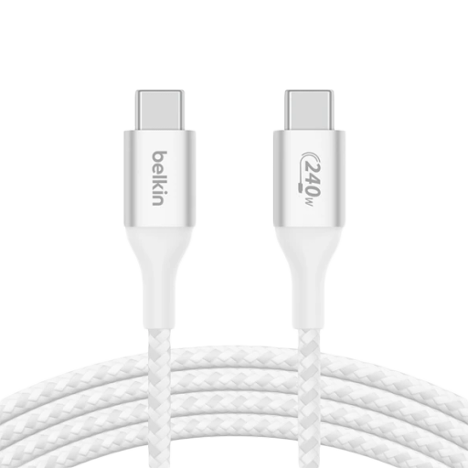 BELKIN Кабель USB-C, Белый, 1м