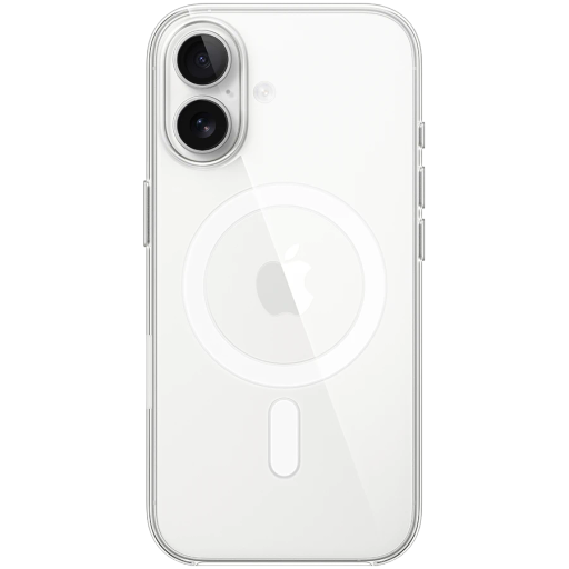 Apple Чехол Clear Case с MagSafe Прозрачный для iPhone 17