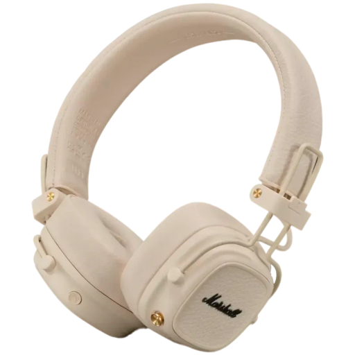 MARSHALL Major V Wireless Headphones, Cream