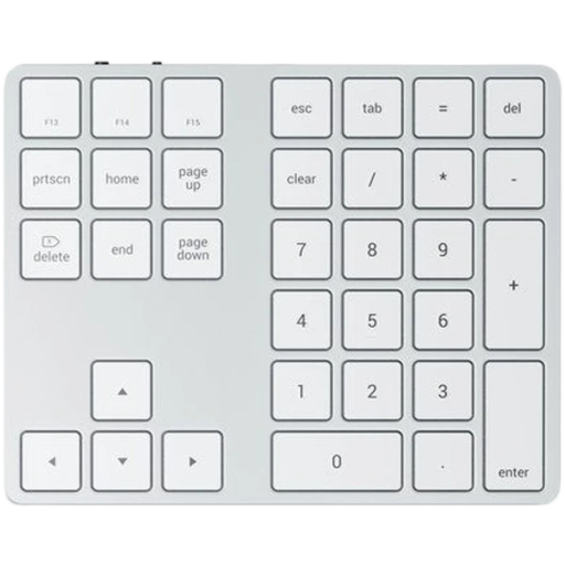 Tastatură SATECHI Bluetooth, Silver