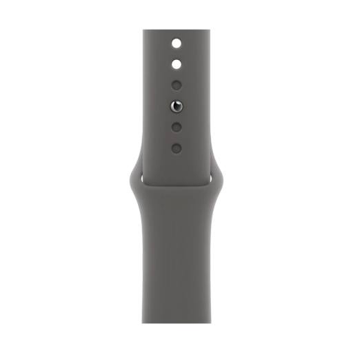 Curea APPLE Sport Band 38/42 mm, S/M, M/L, Stone Gray