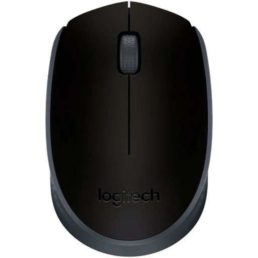 Миша LOGITECH M171 Wireless Black/Grey (L910-004424)
