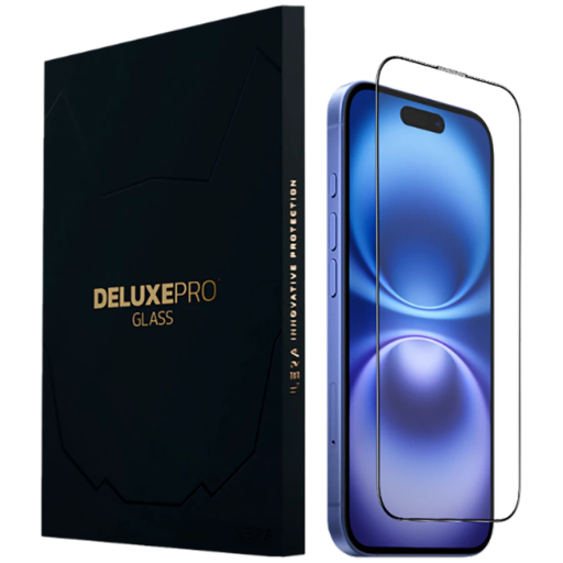ILera Safety Glass  for iPhone 16 Plus