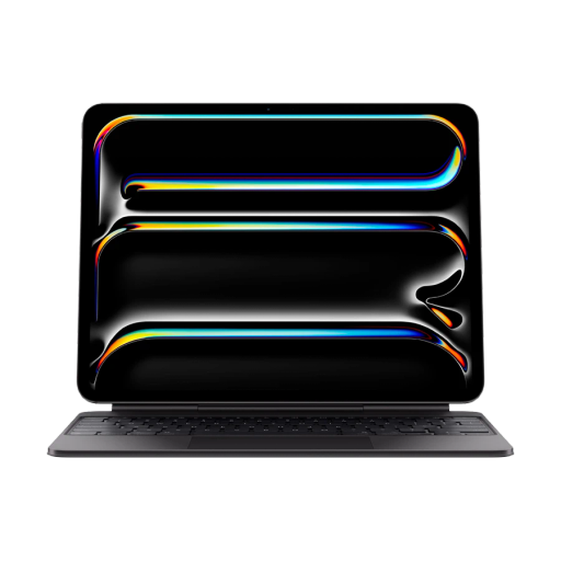 Чехол-клавиатура для планшета Apple Magic Keyboard for iPad Pro 13 inch (M4) - Ukrainian - Black (MWR53UA/A)