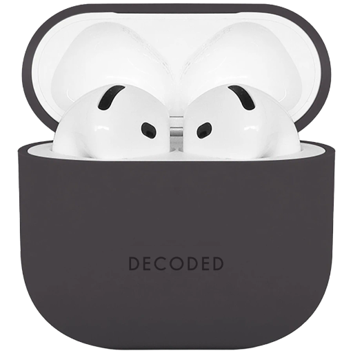 DECODED Чехол Aircase  Чёрный для AirPods (Gen. 4)