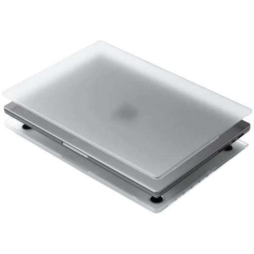 Чохол-накладка Satechi Eco-Hardshell Clear for MacBook Pro 14'' M1-M4 (ST-MBP14CL)