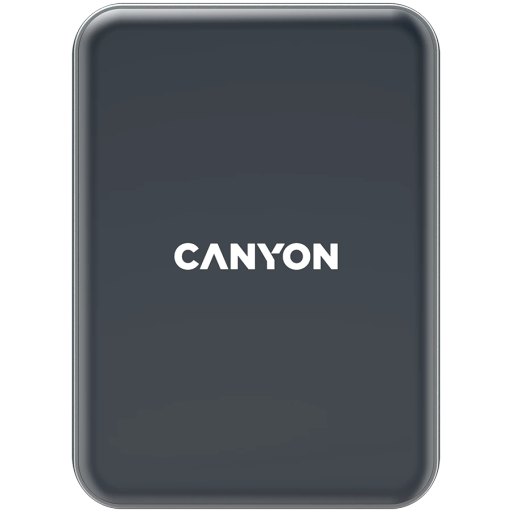Беспроводной автомобильный держатель и адаптер CANYON MegaFix, Черный