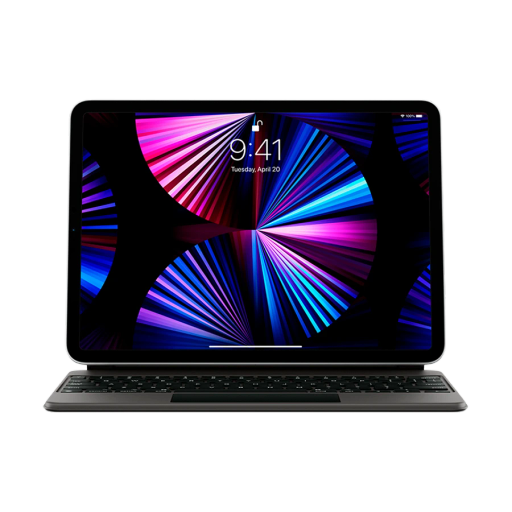 Apple Чехол с клавиатурой Magic Keyboard Чёрный для iPad Air (4-го поколения)/iPad Pro 11 дюймов (1-го и 2-го поколения)/(3-го поколения)