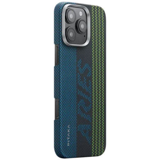 PITAKA Case Tactile Woven  Credit Сard for iPhone 16 Pro