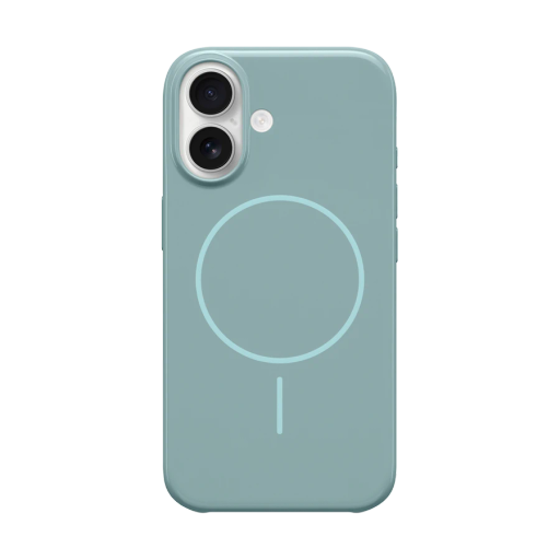 Husă APPLE cu MagSafe pentru iPhone 16, Riptide Blue