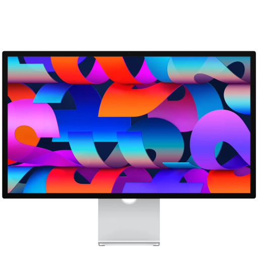 Studio Display - Standard glass - Tilt- and height-adjustable stand