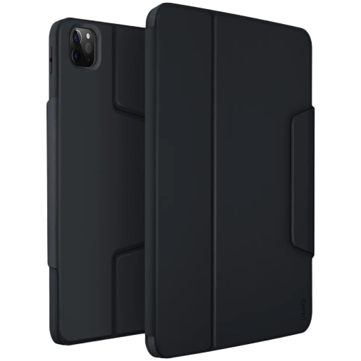 UNIQ Smart Cover ROVUS Magnetic  Black for iPad Pro 11-inch (4th generation)/Air (4th generation)/Air (5th generation)/(3rd generation)
