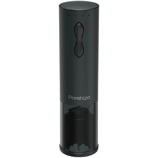 Умный штопор PRESTIGIO Bolsena Smart Wine Opener, черный