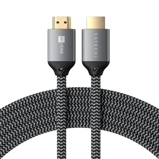 SATECHI HDMI кабель, Space Gray, 2м
