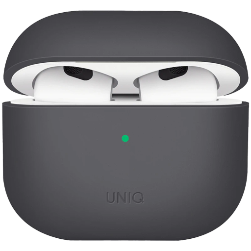 UNIQ Case LINO Liquid  Dark Gray for AirPods (Gen3)