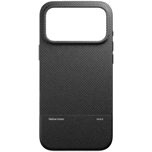 NATIVE UNION Чехол (RE)Classic Case с MagSafe Чёрный для iPhone 17 Pro Max