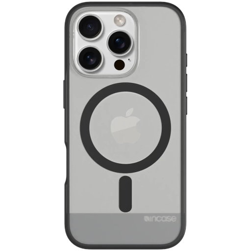 INCASE Case Slim Case MagSafe with MagSafe Black for iPhone 16 Pro