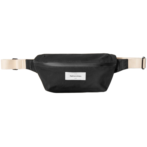 NATIVE UNION Сумка Crossbody Pouch  Чёрная