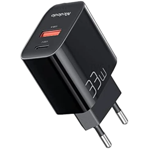 Սնուցման փոխարկիչ MCDODO 2*USB/USB-C, 33 Վտ