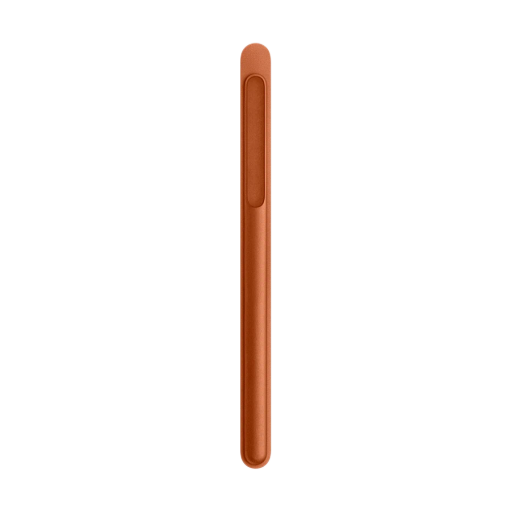 Apple Case Leather Case Saddle Brown for Apple Pencil
