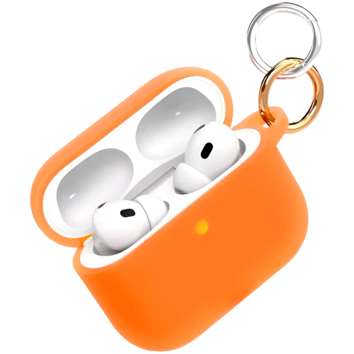 VLP Чехол Charm Case  Оранжевый для AirPods Pro (Gen3)