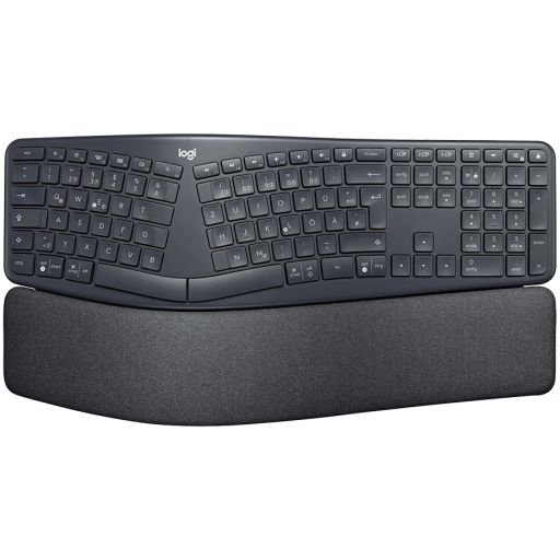 Клавиатура LOGITECH K860 ERGO Bluetooth/Wireless ENG Black (L920-010108)