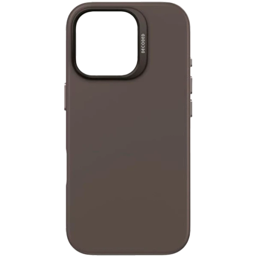 Чехол DECODED из силикона с MagSafe для iPhone 16 Pro, Phantom