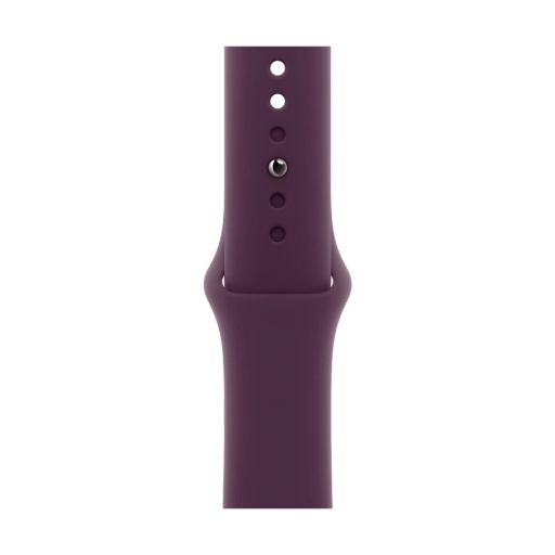 Apple 42mm Sport Band - S/M & M/L Band Extension Sport Band Plum for Apple Watch 38/42 mm