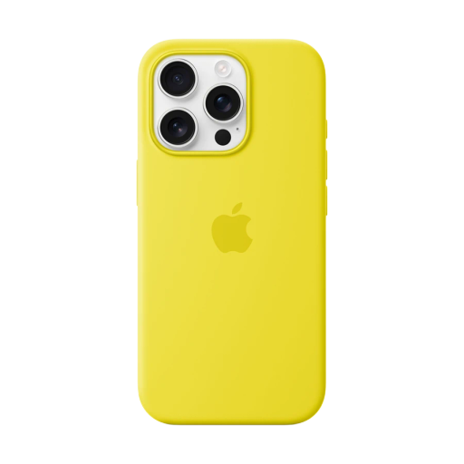 Apple Case Silicone Case with MagSafe Star Fruit for iPhone 16 Pro