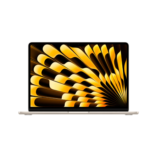 MacBook Air 13.6"  M3 (8C CPU/10C GPU), 24 GB, 512 GB, Starlight