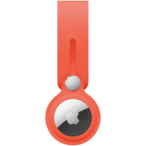 AirTag Loop - Electric Orange