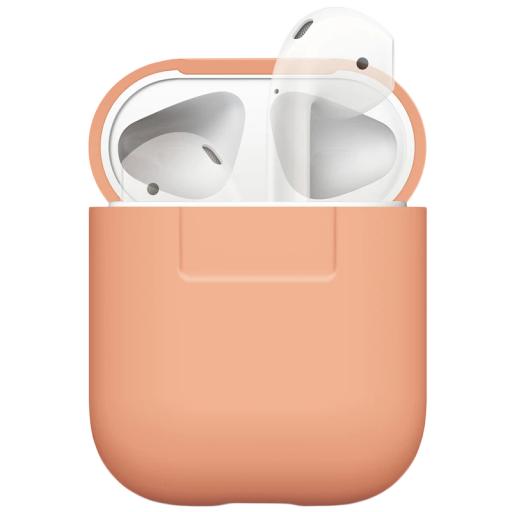 ELAGO силиконовый чехол  Персиковый для AirPods (Gen. 1/2)