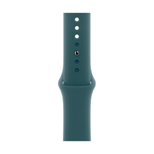 Бауды ұзарту APPLE 46mm Sport Band - S/M & M/L Sport Band Lake Green for Apple Watch 44/46 mm