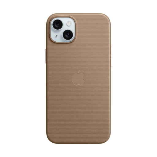 APPLE Պատյան FineWoven Case with MagSafe հետ MagSafe Պլատինե մոխրագույն for iPhone 15 Plus