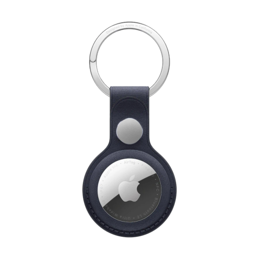 Apple  для AirTag, Тёмно-синийFineWoven Key Ring