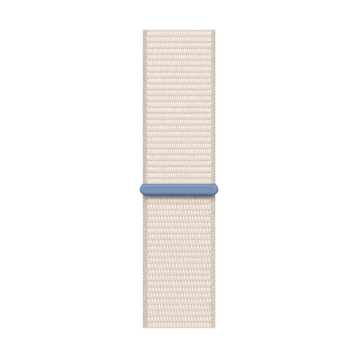 Apple 45mm Sport Loop Kəmər for Apple Watch 42/44/45/49 mm, Starlight