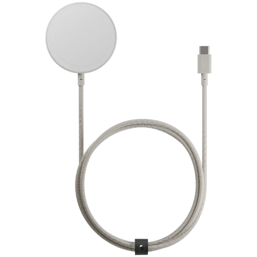 Беспроводное зарядное устройство NATIVE UNION SnapStand Qi2 MagSafe, 15 Вт, Sandstone