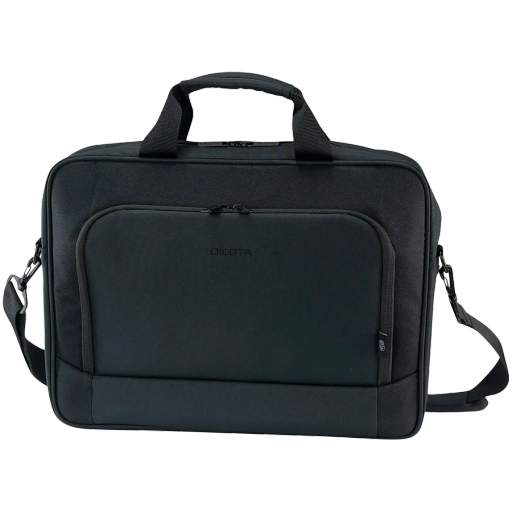 DICOTA Bag Eco Top Traveller BASE  Black for Notebook up to 14"/MacBook Pro 14