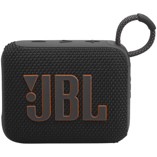 JBL Go 4 Тасымалды үндеткіш Қара