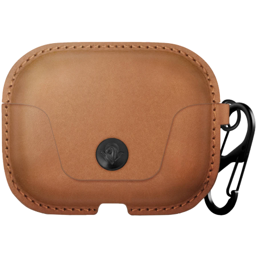 TWELVE SOUTH Case AirSnap Pro  Cognac for AirPods Pro