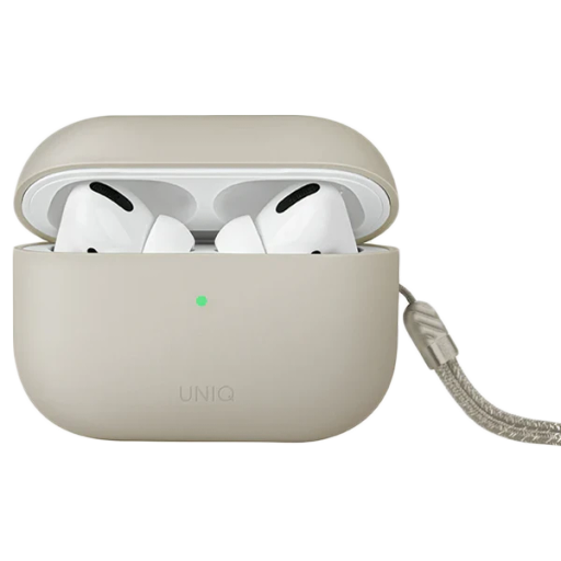UNIQ Case LINO  Ivory Beige for AirPods Pro (Gen2)